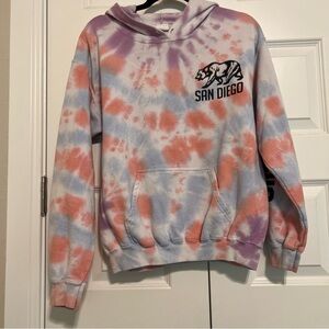 San Diego Tie-Dye Kids Hoodie
